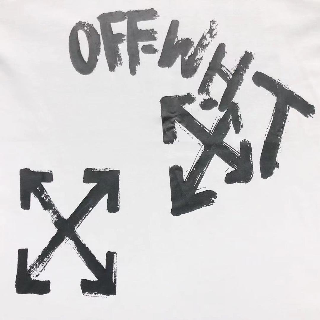 Off-White 75 OFF-WHITE T-SHIRT 211100445 (Im 170Cm 57Kg I Wear Size L In The Phot) - Image 8