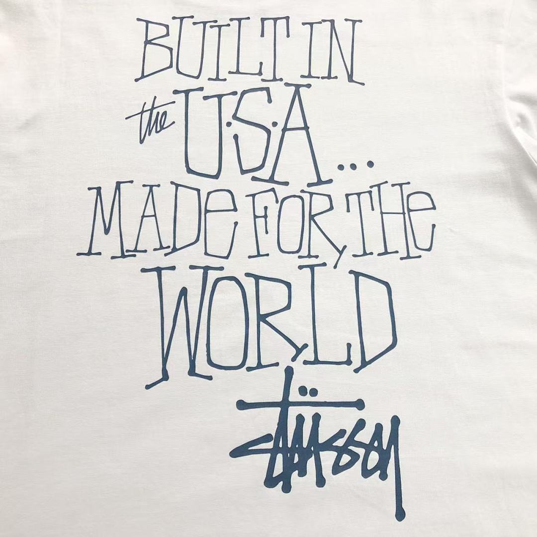 Stussy 78 STUSSY T-SHIRT 503101582 (Im 170Cm 60Kg I Wear Size M In The Phot) - Image 15