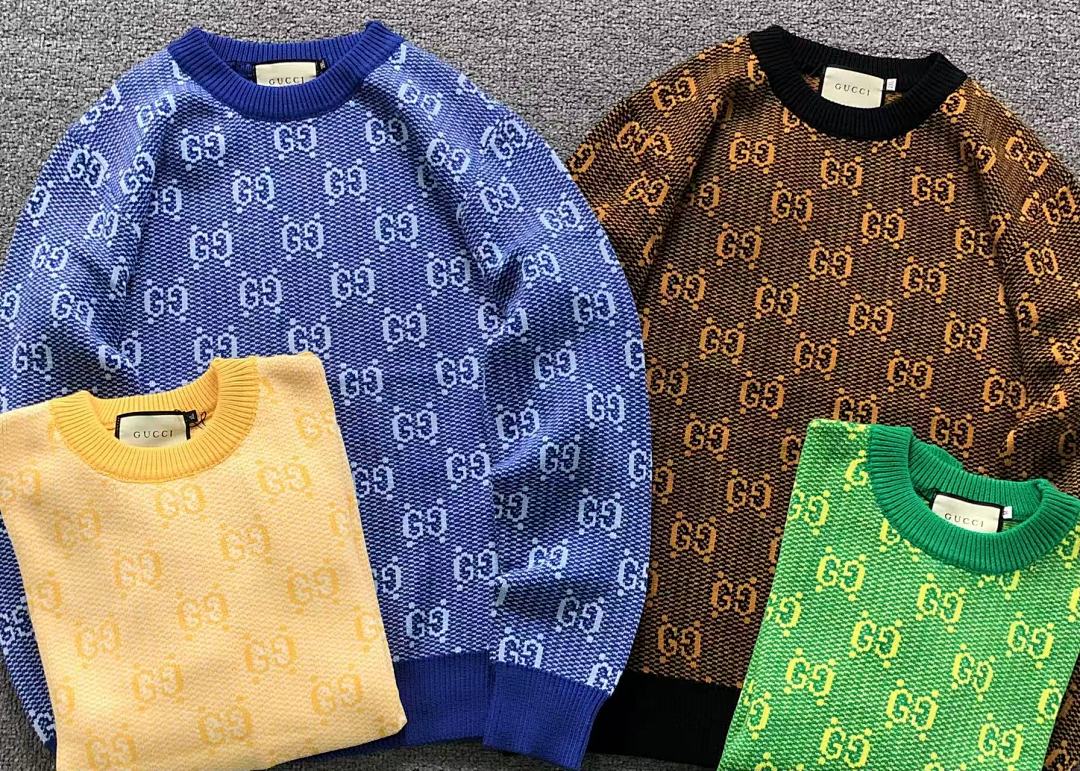 Gucci 138 G⭐C⭐I SWEATER 41101318146 (Im 170Cm 60Kg I Wear Size XXL In The Phot) - Image 6