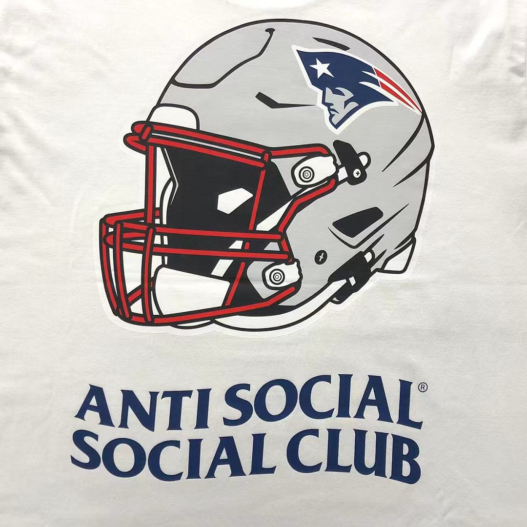 Christian Louboutin 88 ANTI SOCIAL CLUB T-SHIRT 126211502 (Im 170Cm 60Kg I Wear Size L In The Phot) - Image 9