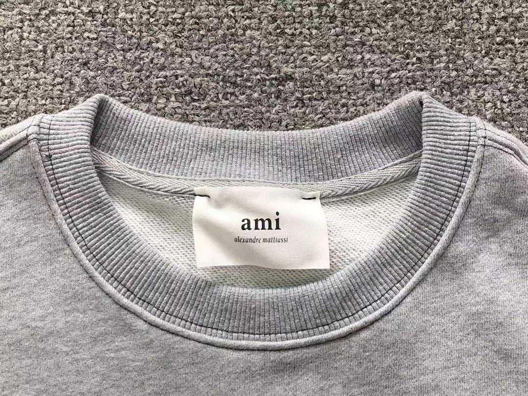 AMI 108 AMI HOODIE 59190388 (Im 170Cm 60Kg I Wear Size M In The Phot) - Image 17