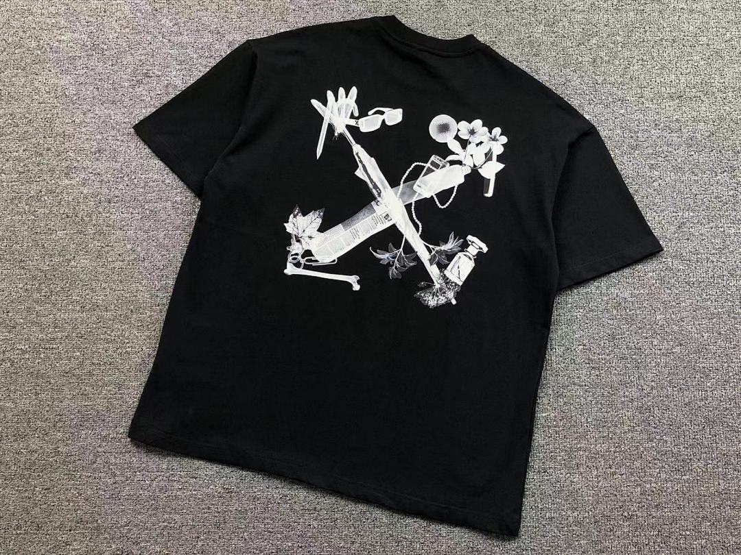 Off-White 118 OFF-WHITE T-SHIRT 4123027165 (Im 170Cm 60Kg I Wear Size S In The Phot) - Image 6