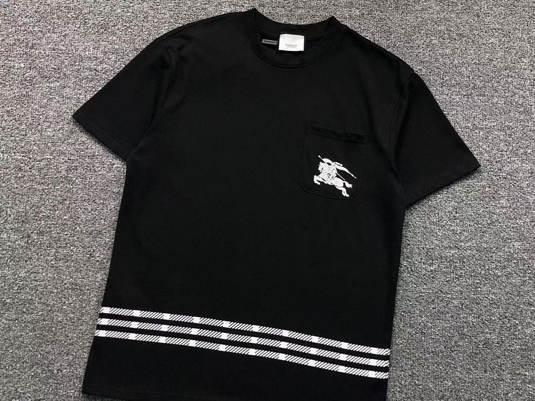 Burberry 115 B⭐R⭐E⭐RY T-SHIRT 214212215 (Im 170Cm 60Kg I Wear Size M In The Phot) - Image 11