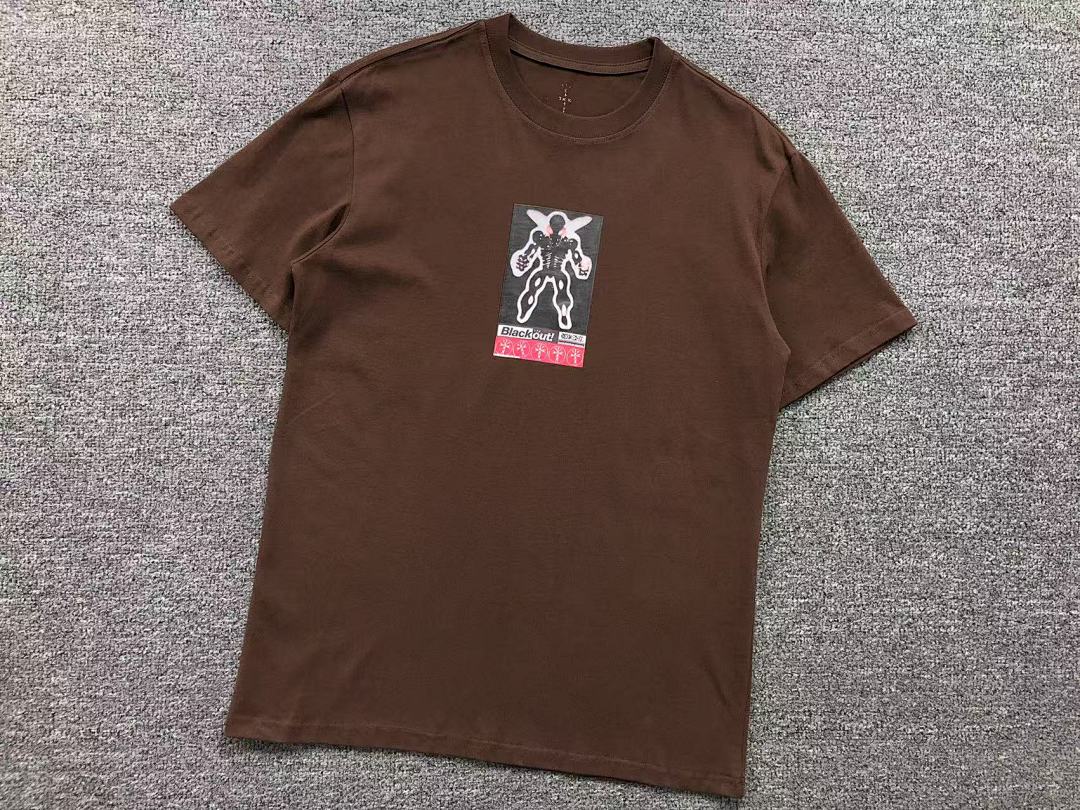 Travis Scott 78 TRAVIS SCOTT T-SHIRT 41135046 (Im 170Cm 57Kg I Wear Size M In The Phot) - Image 6