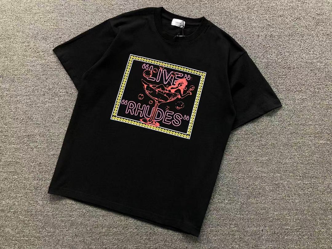 Rhude 108 RHUDE T-SHIRT 3110270317 (Im 170Cm 60Kg I Wear Size S In The Phot) - Image 14