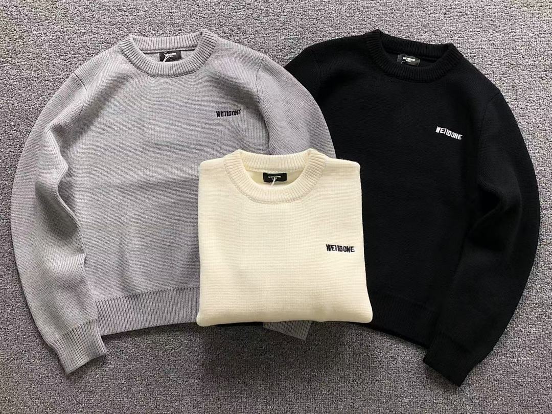 We11done 175 WE11 ⭐⭐NE SWEATER 3109170617 (Im 170Cm 60Kg I Wear Size S In The Phot) - Image 5