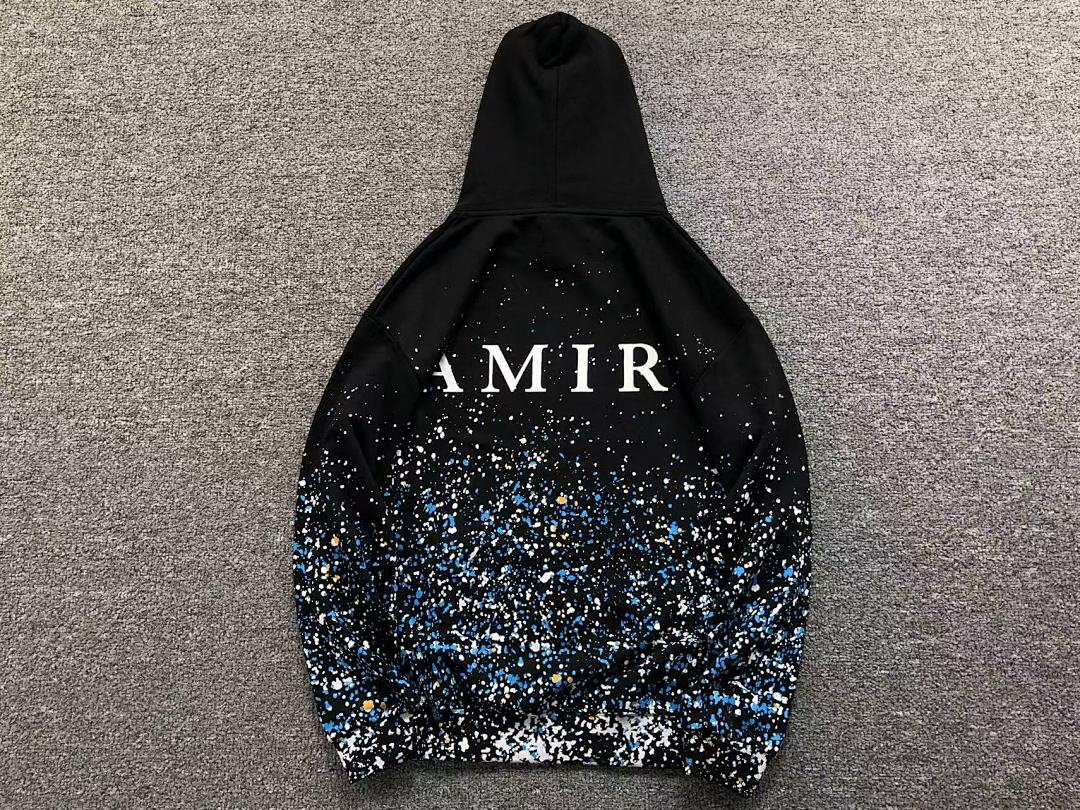 AMIRI 138 AMIRI HOODIE 1109012574 (Im 170Cm 60Kg I Wear Size S In The Phot) - Image 5