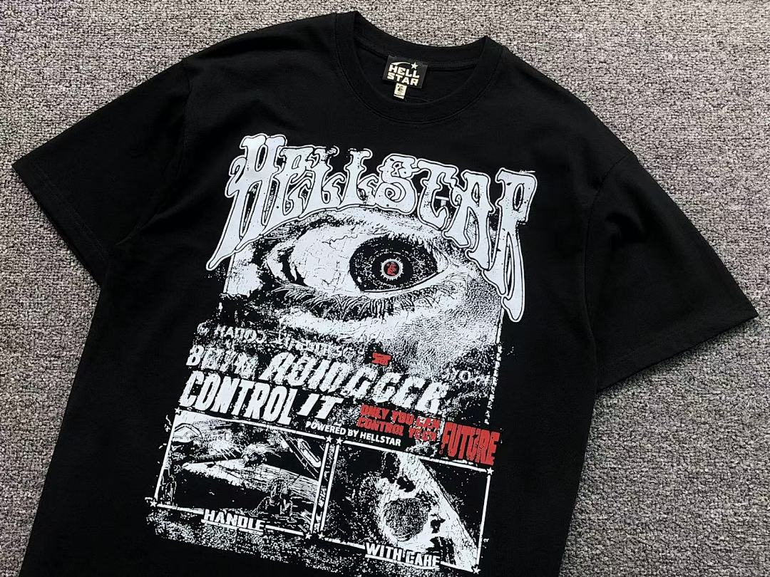 Hellstar 79 HELLSTAR T-SHIRT 505121289 (Im 170Cm 60Kg I Wear Size M In The Phot) - Image 12