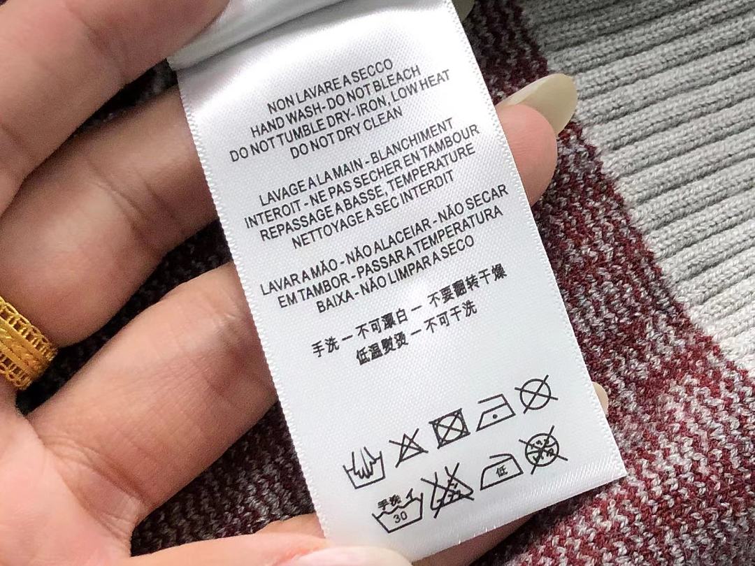 Dior 208 D⭐O⭐ SWEATER 3208112221 (Im 170Cm 60Kg I Wear Size L In The Phot) - Image 15