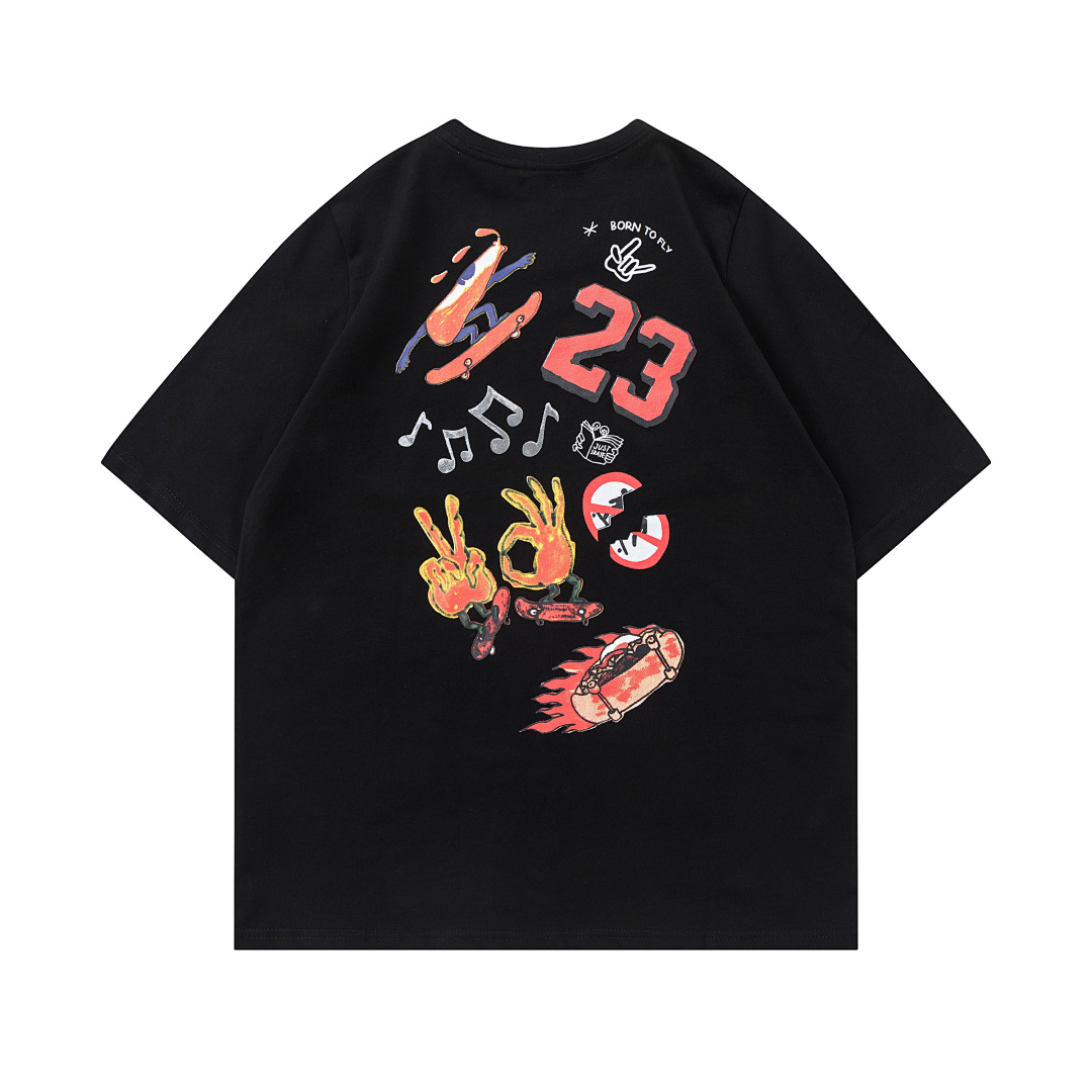Air Jordan 75 A⭐R J⭐R⭐AN T-SHIRT - Image 4