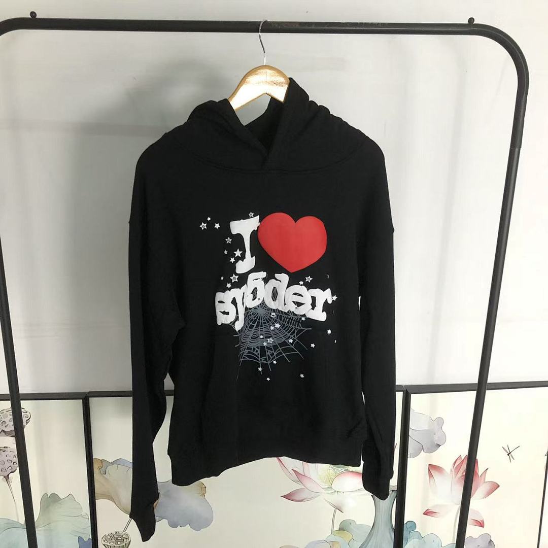 Sp5der 125 SP5DER HOODIE 5212106158 (Im 170Cm 60Kg I Wear Size S In The Phot) - Image 18