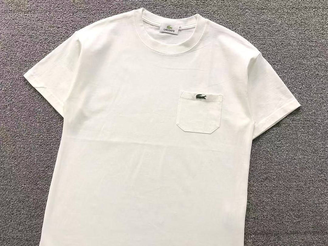 Lacoste 105 LACOSTE T-SHIRT 3206242517 (Im 170Cm 60Kg I Wear Size S In The Phot) - Image 8