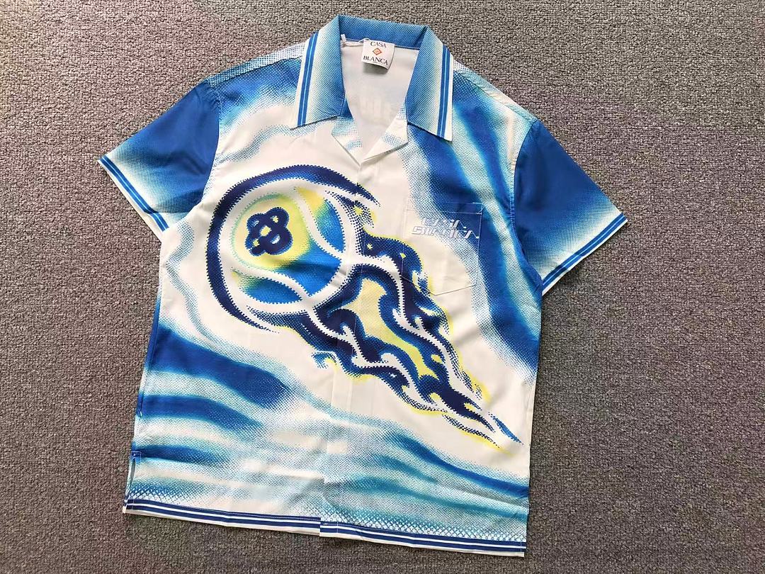 Casablanca SHORTS 98 CASABLANCA SHIRT - Image 12
