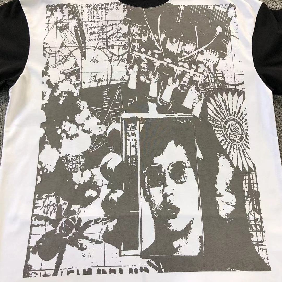 Chanel 88 ENFANTS RICHES DEPRIMES T-SHIRT 5122430162 (Im 170Cm 60Kg I Wear Size S In The Phot) - Image 8