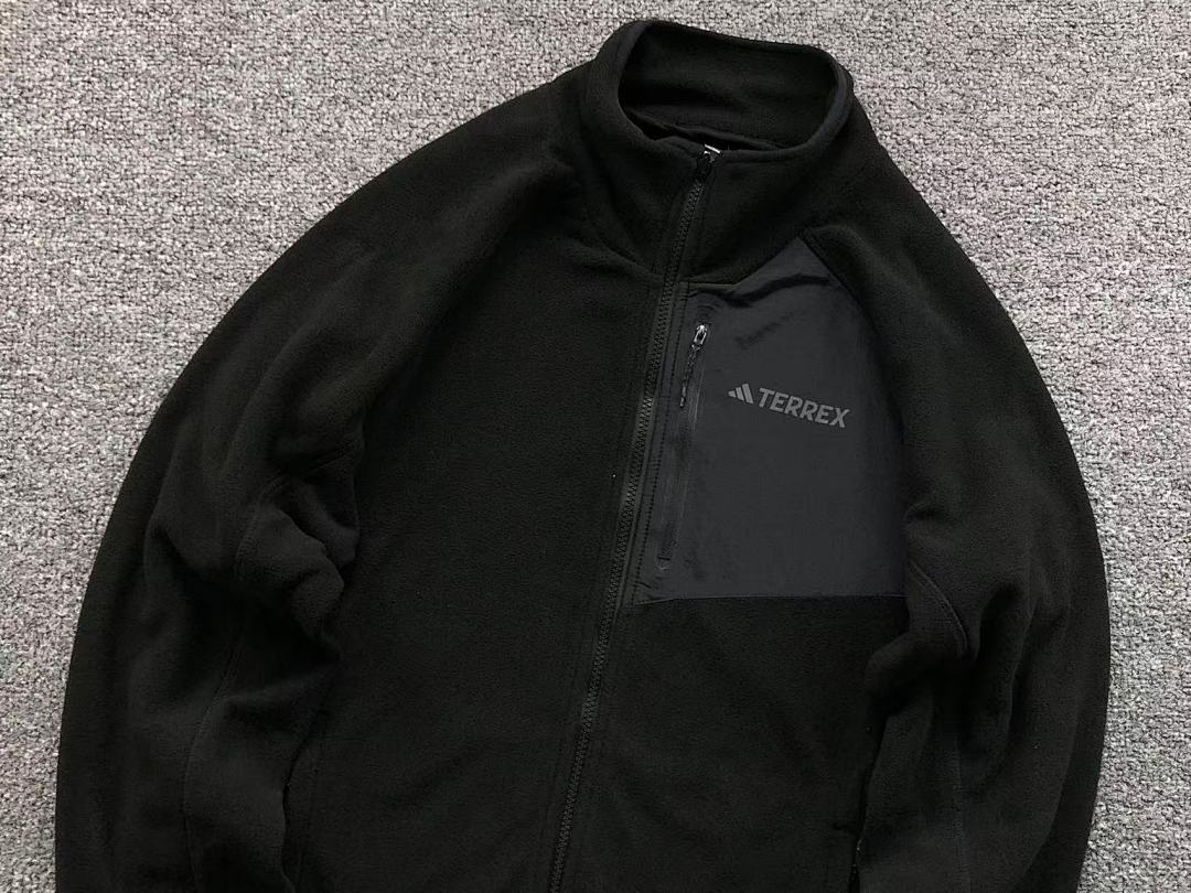 Adidas 208 A⭐I⭐AS FLEECE JACKET 3109294019 (Im 170Cm 60Kg I Wear Size L In The Phot) - Image 7