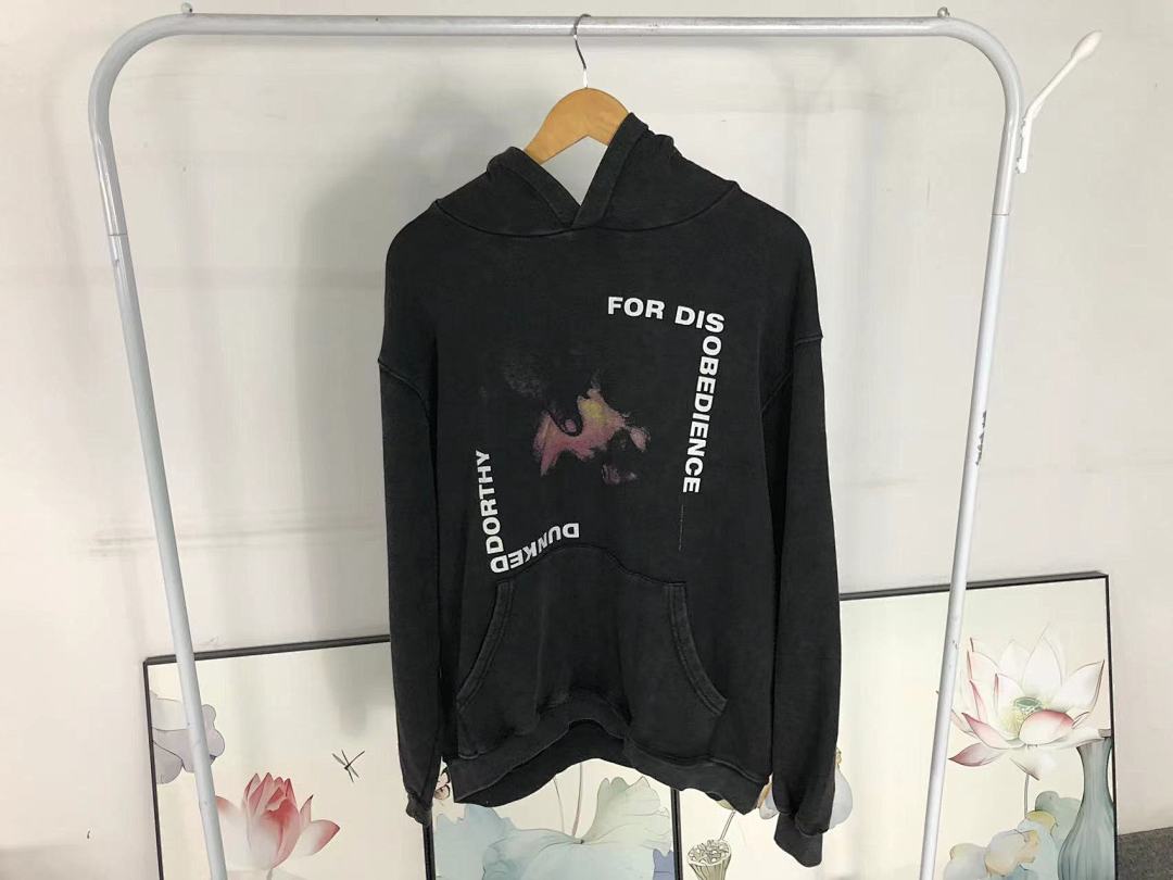 Chanel 135 ENFANTS RICHES DEPRIMES HOODIE 580702117 (Im 170Cm 60Kg I Wear Size S In The Phot) - Image 24