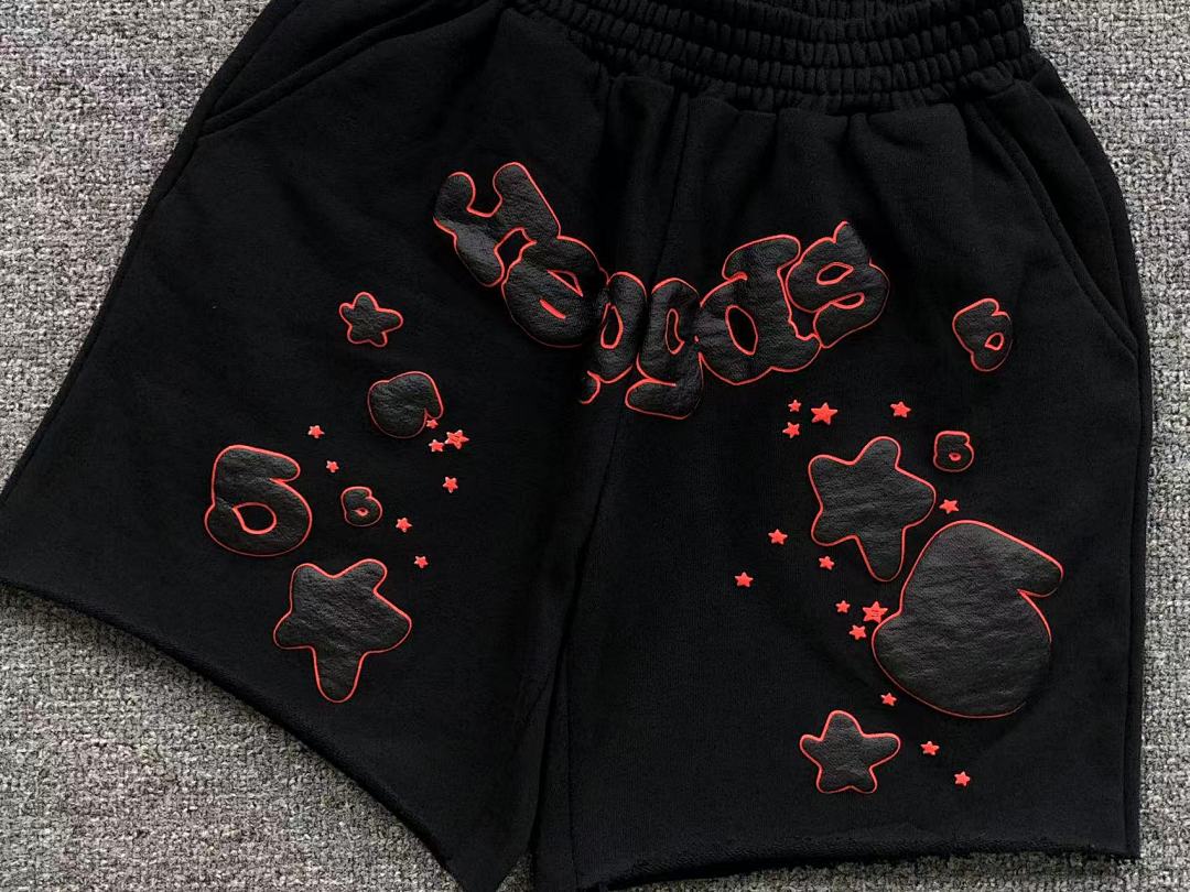 Sp5der 188 SP5DER SHORTS 3110131472 (Im 170Cm 60Kg I Wear Size M In The Phot) - Image 7