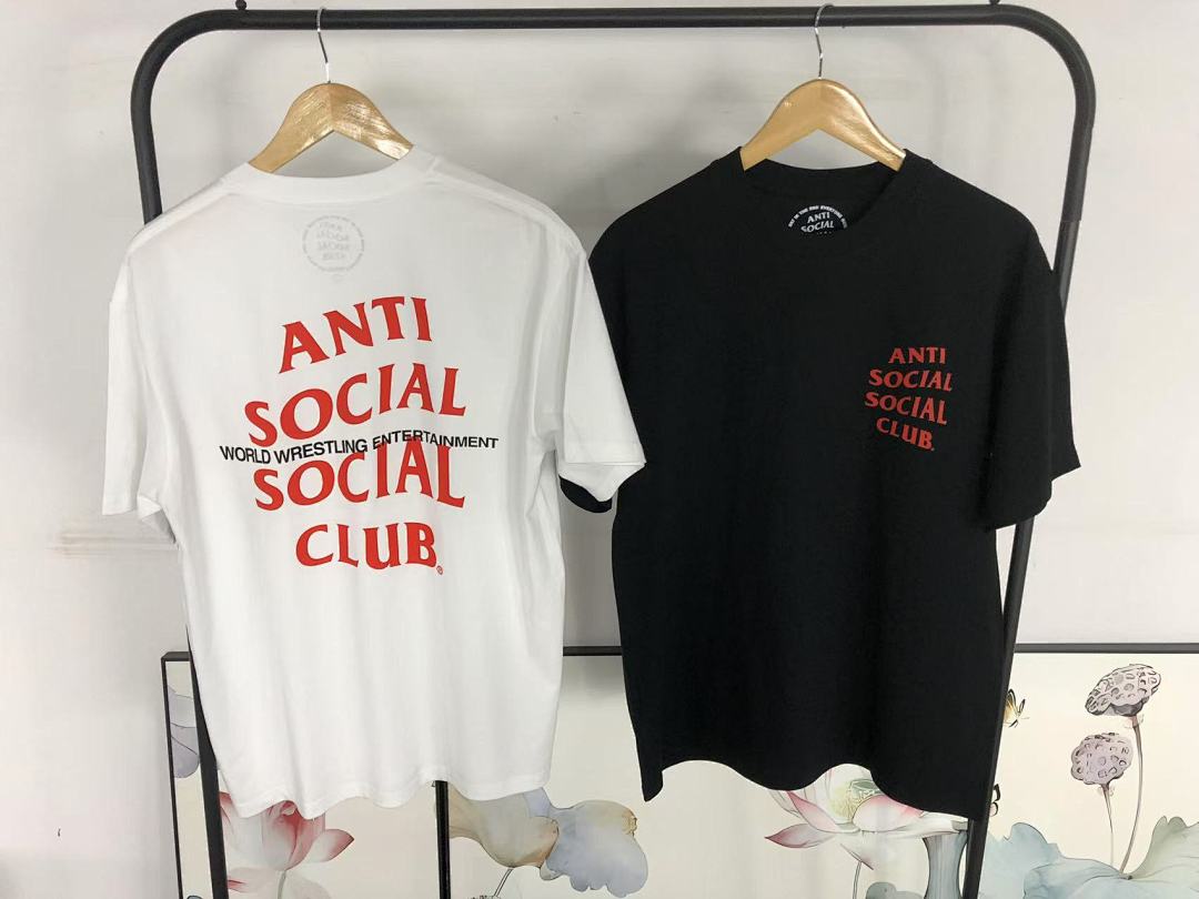 Christian Louboutin 85 ANTI SOCIAL CLUB T-SHIRT 3106261402 (Im 170Cm 60Kg I Wear Size L In The Phot) - Image 23