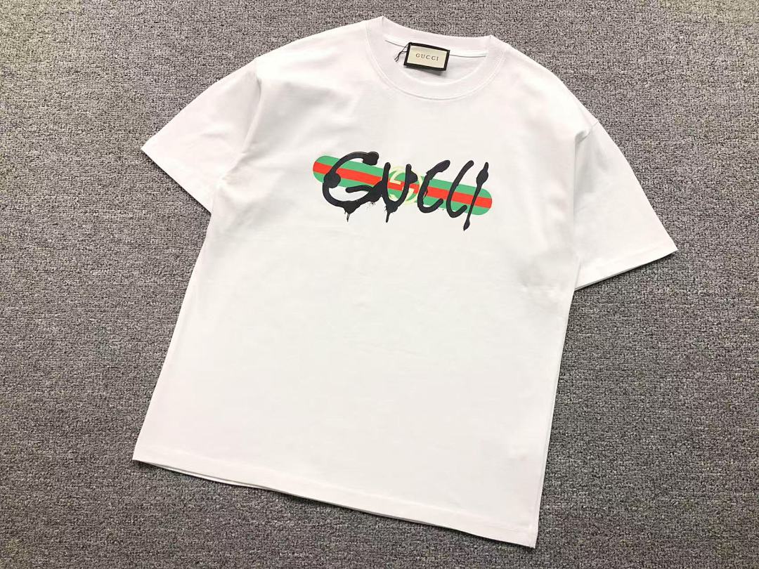 Gucci 95 G⭐C⭐I T-SHIRT 1105190499 (Im 170Cm 60Kg I Wear Size M In The Phot) - Image 7