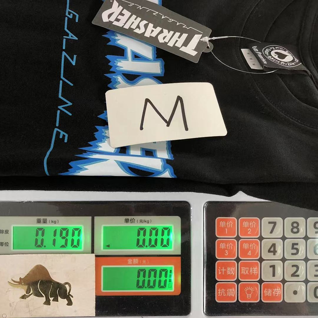 Thrasher 68 THRASHER T-SHIRT 41060902121 (Im 170Cm 60Kg I Wear Size M In The Phot) - Image 22