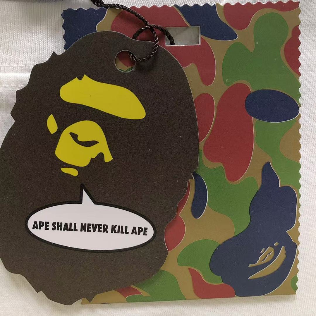 Bape 95 BAPE T-SHIRT 3110150917 (Im 170Cm 60Kg I Wear Size S In The Phot) - Image 16