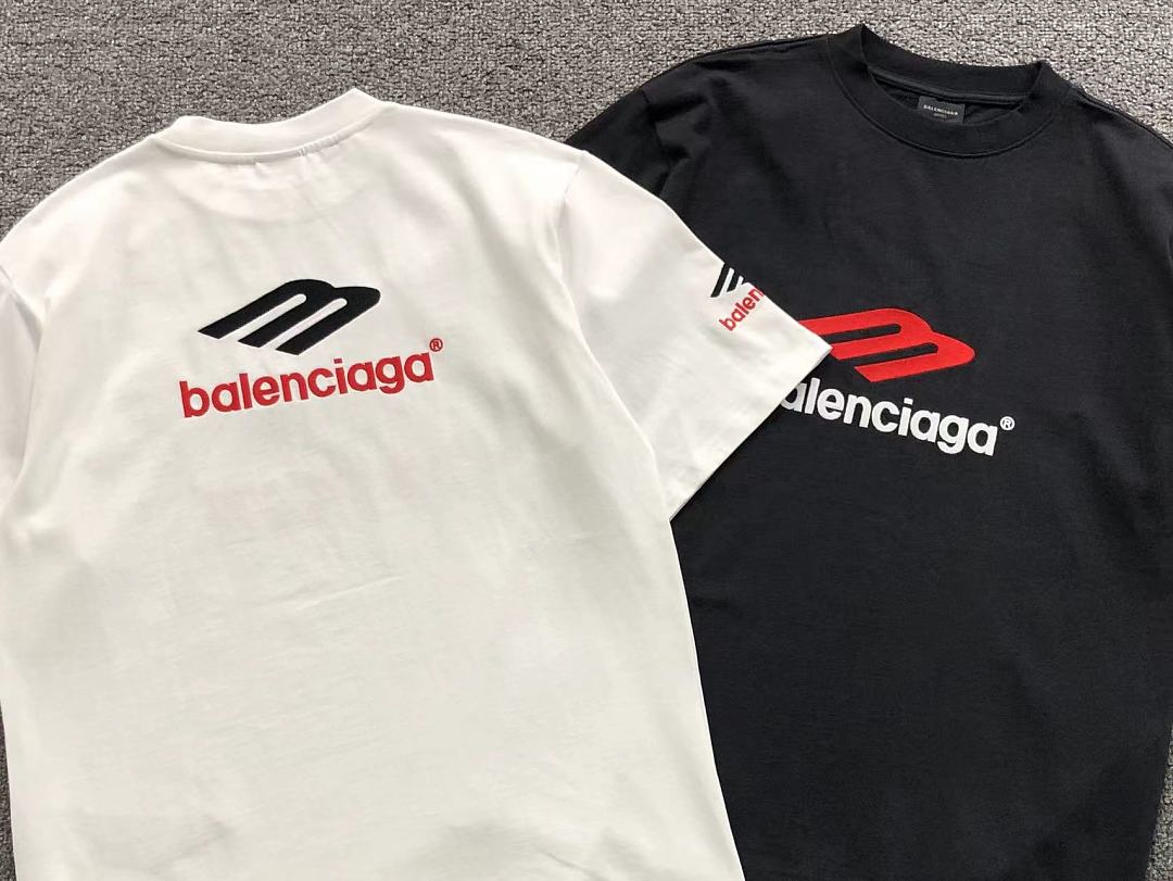 Balenciaga 128 B⭐L⭐⭐⭐IA⭐A T-SHIRT 42042401163 (Im 170Cm 60Kg I Wear Size XS In The Phot) - Image 6