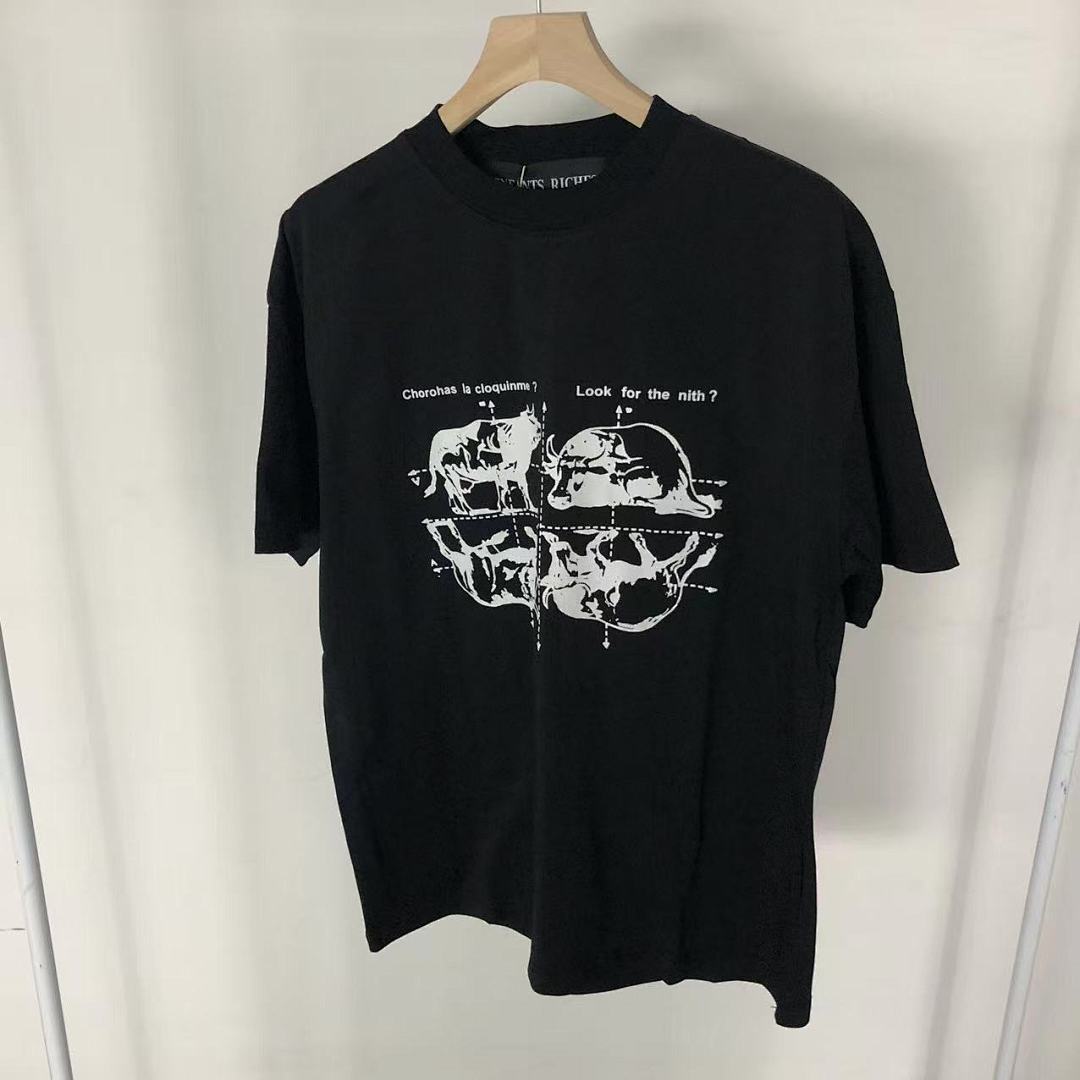 Chanel 85 ENFANTS RICHES DEPRIMES T-SHIRT 42012442162 (Im 170Cm 60Kg I Wear Size S In The Phot) - Image 18