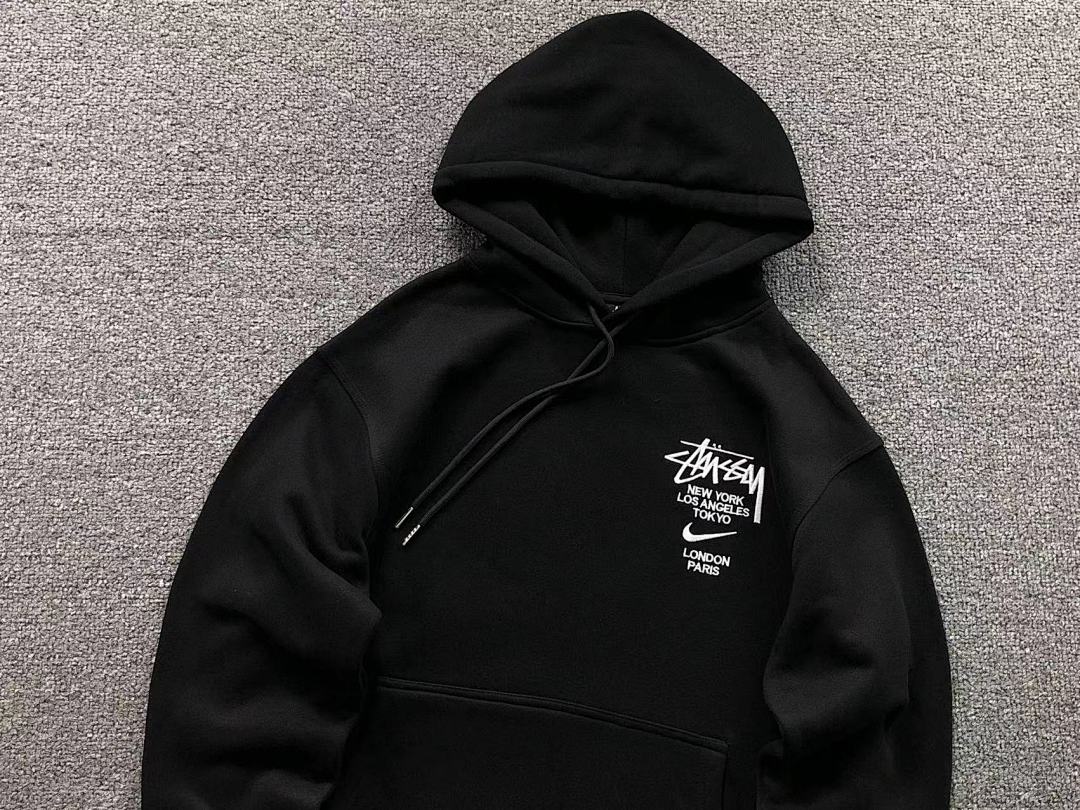 Nike 128 STUSSY N⭐K⭐ HOODIE 57290282 (Im 170Cm 60Kg I Wear Size S In The Phot) - Image 9