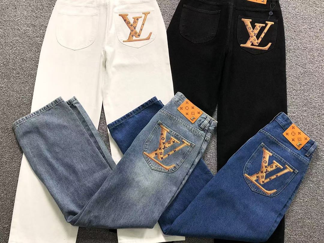 Louis Vuitton 195 L⭐ TROUSERS 3204213217 (Im 170Cm 60Kg I Wear Size 30 In The Phot) - Image 6