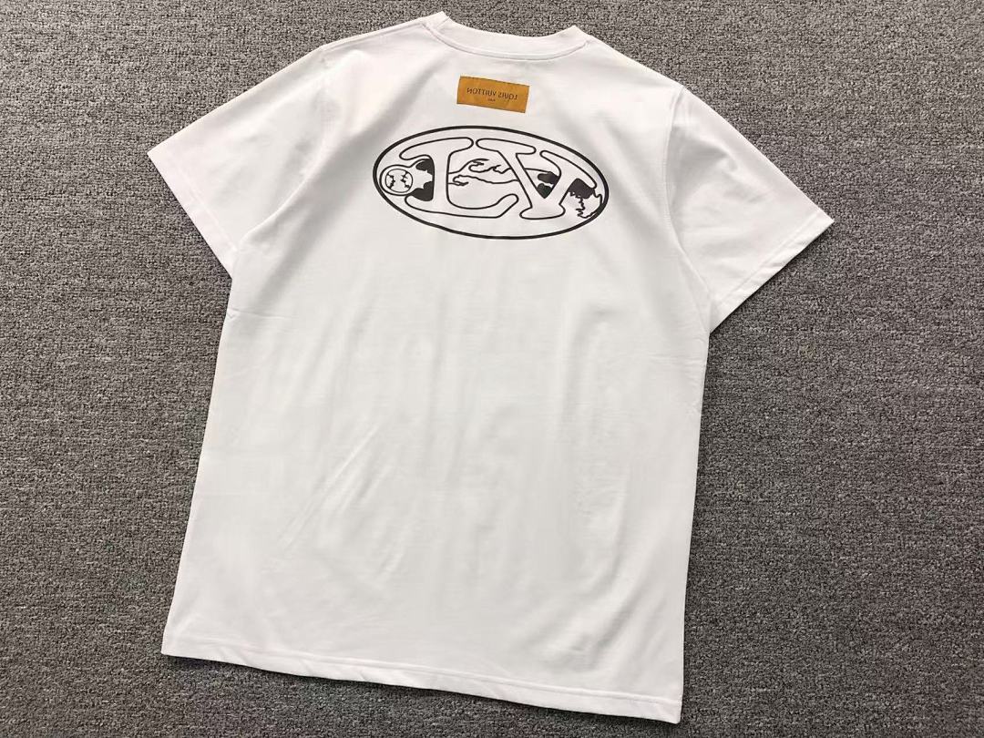 Louis Vuitton 115 L⭐ T-SHIRT 4112181060 (Im 170Cm 57Kg I Wear Size M In The Phot) - Image 10
