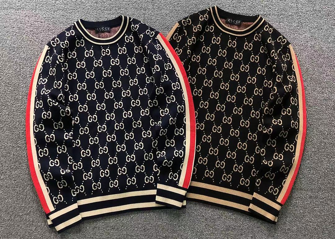 Gucci 208 G⭐C⭐I SWEATER 3208122121 (Im 170Cm 60Kg I Wear Size L In The Phot) - Image 5