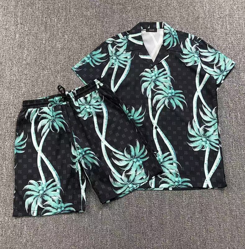 AMIRI SHORTS95 AMIRI SHIRT SHORTS 111200939 (Im 170Cm 55Kg I Wear Size L In The Phot)