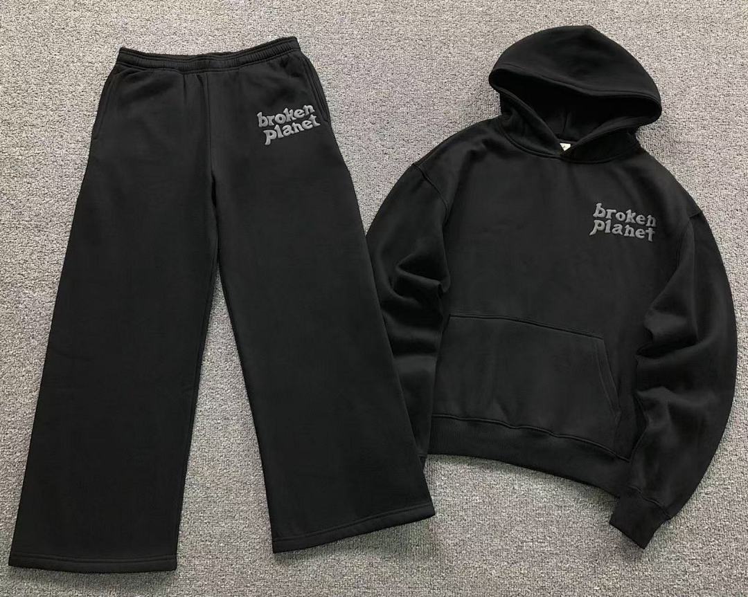 Broken Planet TROUSERS 118 BROKEN PLANET HOODIE - Image 6