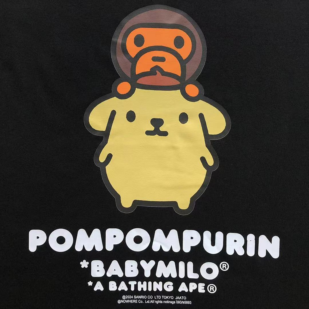 Bape 95 BAPE T-SHIRT 3105291617 (Im 170Cm 60Kg I Wear Size S In The Phot) - Image 13