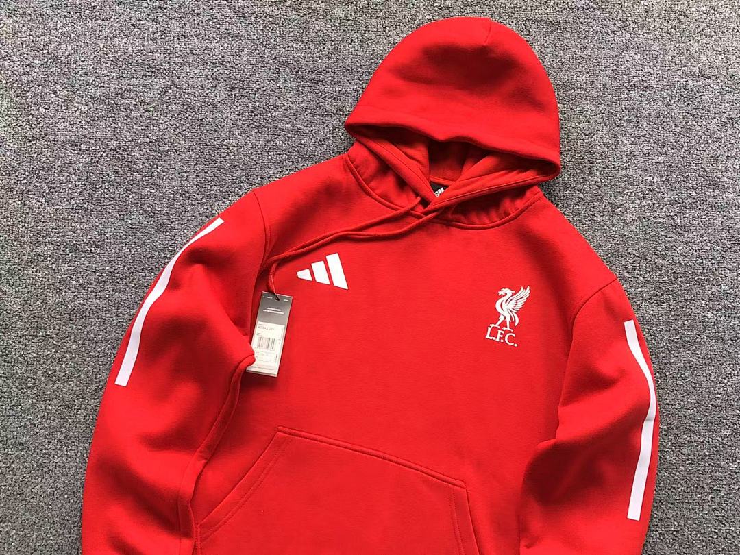 Adidas 158 A⭐I⭐AS FOOTBALL HOODIE 11110428002 (Im 170Cm 60Kg I Wear Size L In The Phot) - Image 7