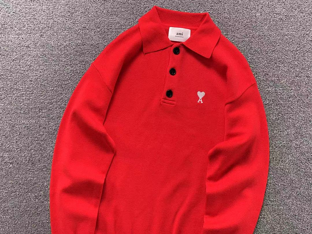 AMI 115 AMI SWEATER 510180788 (Im 170Cm 60Kg I Wear Size S In The Phot) - Image 10