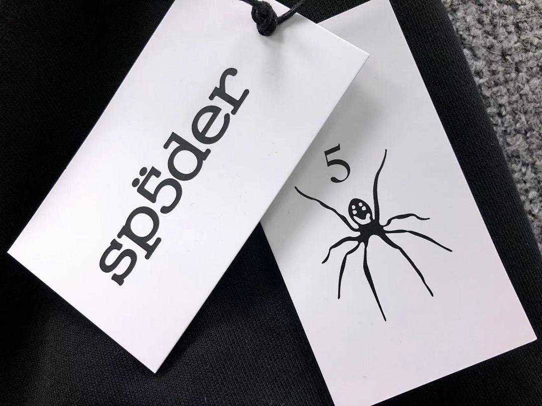 Sp5der TROUSERS 125 SP5DER HOODIE - Image 38