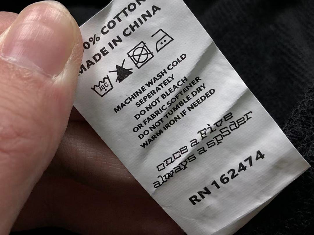 Sp5der TROUSERS 165 SP5DER HOODIE - Image 64