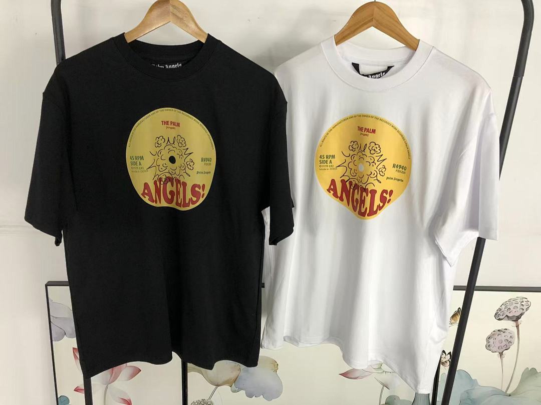Palm Angels 78 PALM ANGELS T-SHIRT 41060951121 (Im 170Cm 60Kg I Wear Size L In The Phot) - Image 24