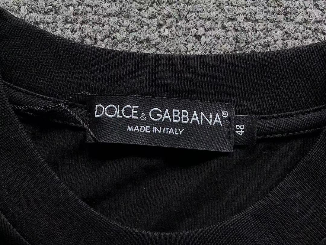 Dolce & Gabbana 185 D⭐LC⭐ GA⭐⭐A⭐A T-SHIRT 22041601125 (Im 170Cm 60Kg I Wear Size 48 In The Phot) - Image 16