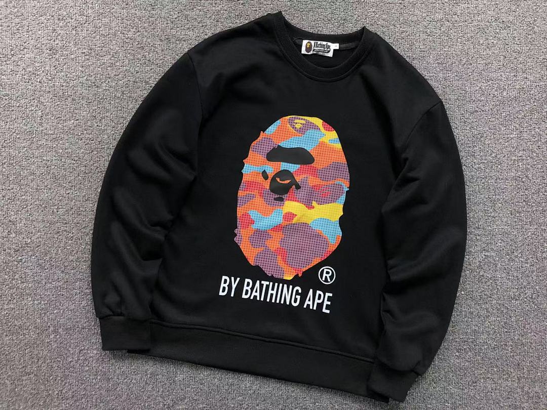 Bape 125 BAPE HOODIE 4111280217 (Im 170Cm 55Kg I Wear Size S In The Phot) - Image 14