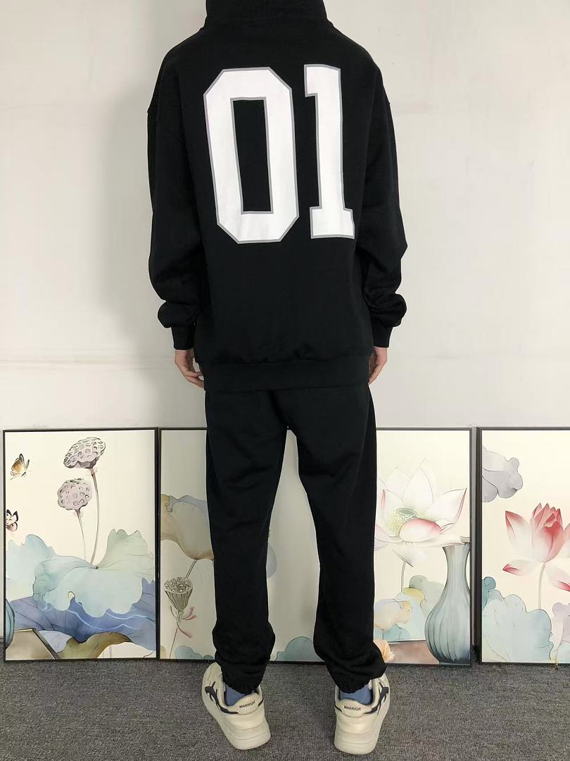 Balenciaga 245 B⭐L⭐⭐⭐IA⭐A HOODIE 3206174021 (Im 170Cm 60Kg I Wear Size S In The Phot) - Image 4