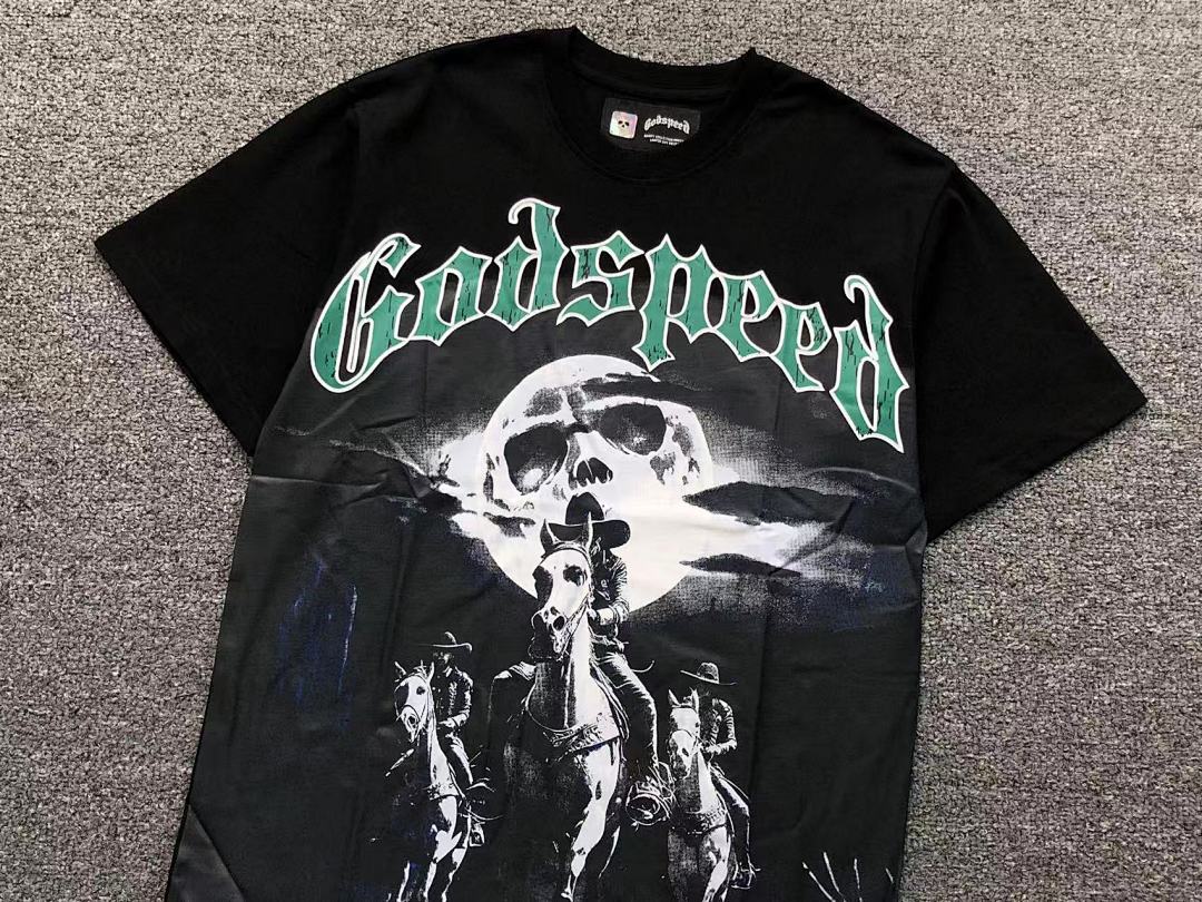 Godspeed 75 GO⭐S⭐E⭐D T-SHIRT 5232015158 (Im 170Cm 60Kg I Wear Size S In The Phot) - Image 7