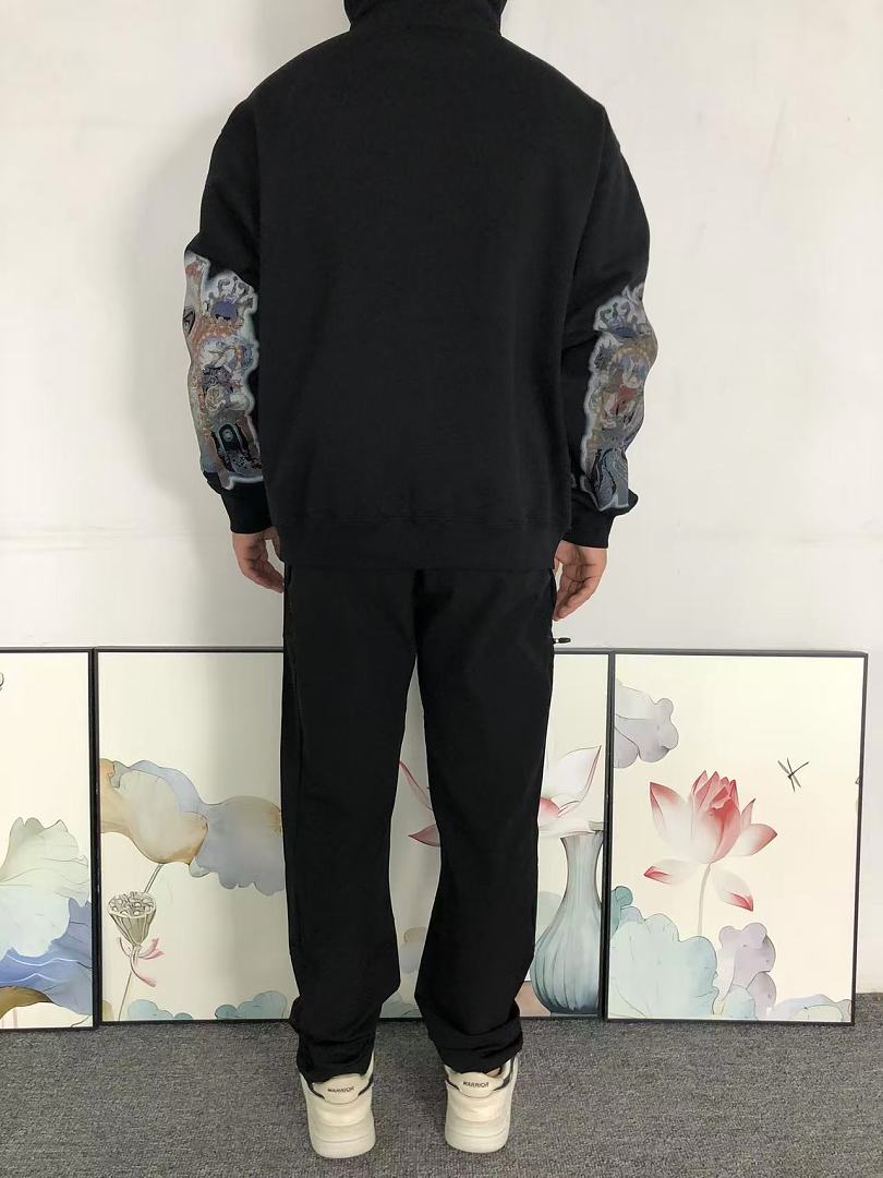 Supreme 288 S⭐⭐R⭐⭐E HOODIE 52071610182 (Im 170Cm 60Kg I Wear Size L In The Phot) - Image 4