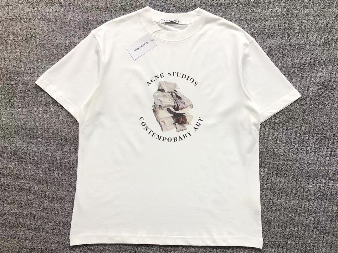 Acne Studios 98 ACNE STUDIOS T-SHIRT 42031805167 (Im 170Cm 60Kg I Wear Size L In The Phot) - Image 5