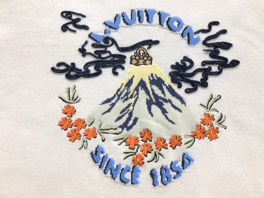 Louis Vuitton 178 L⭐ T-SHIRT SWEATER 2201235621 (Im 170Cm 60Kg I Wear Size M In The Phot) - Image 8