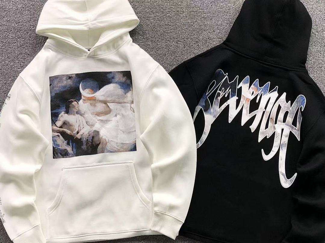 Revenge 128 REVENGE HOODIE 505042591 (Im 170Cm 60Kg I Wear Size S In The Phot) - Image 7