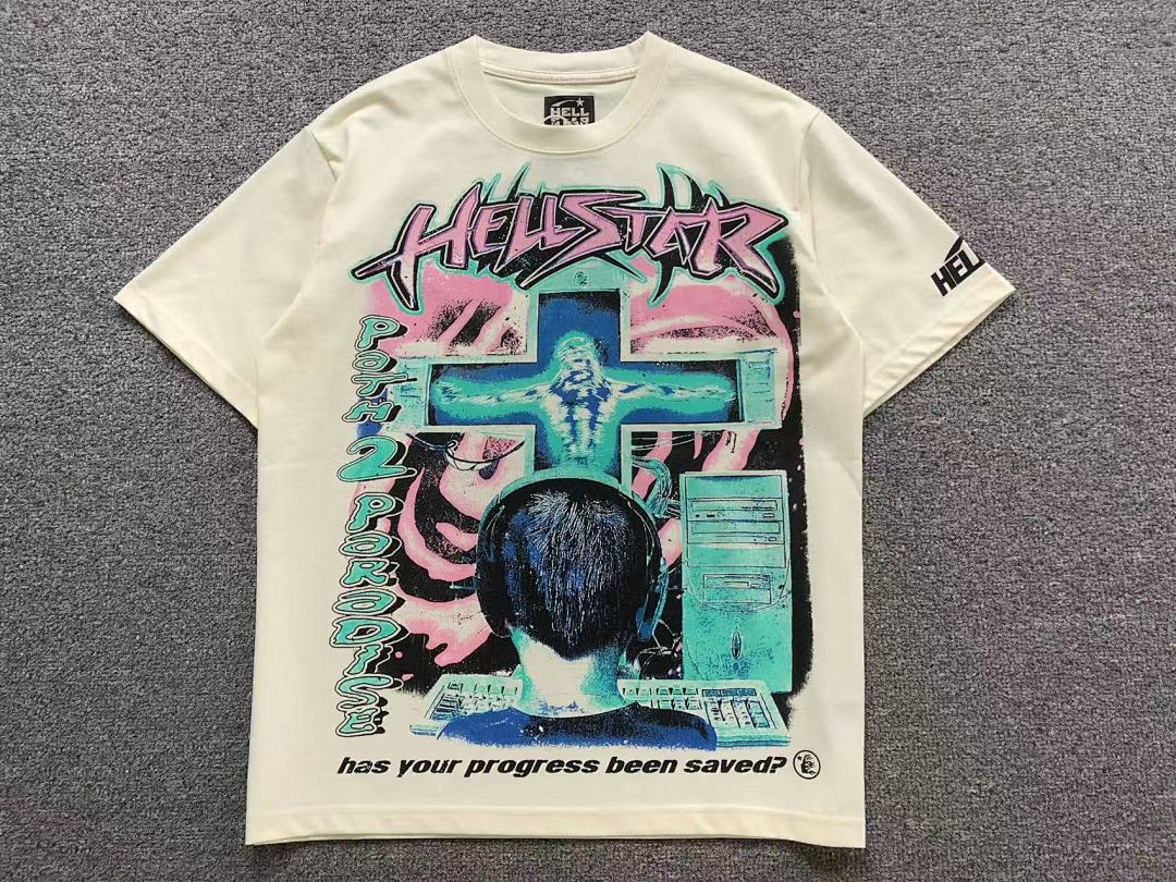 Hellstar 78 HELLSTAR T-SHIRT 12173071 (Im 170Cm 60Kg I Wear Size M In The Phot) - Image 5