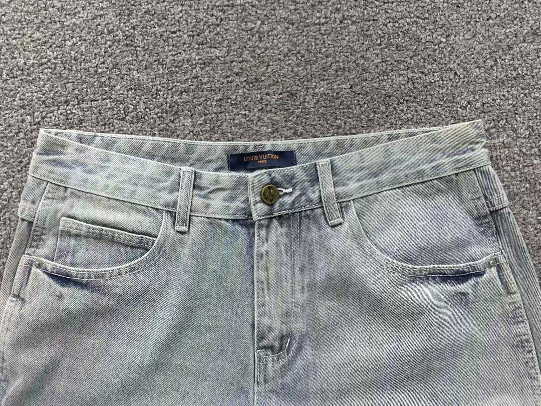 Louis Vuitton 185 L⭐ SHORTS 3207110617 (Im 170Cm 60Kg I Wear Size L In The Phot) - Image 12