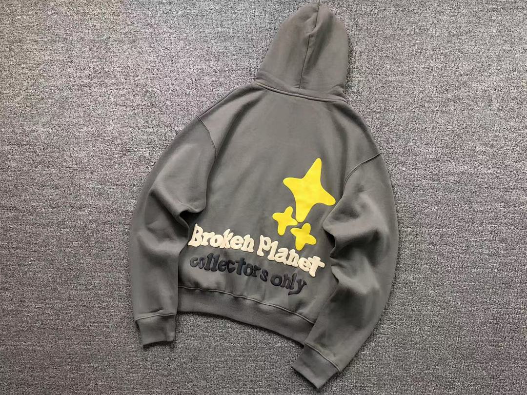 Broken Planet 125 BROKEN PLANET HOODIE 58300891 (Im 170Cm 60Kg I Wear Size S In The Phot) - Image 11